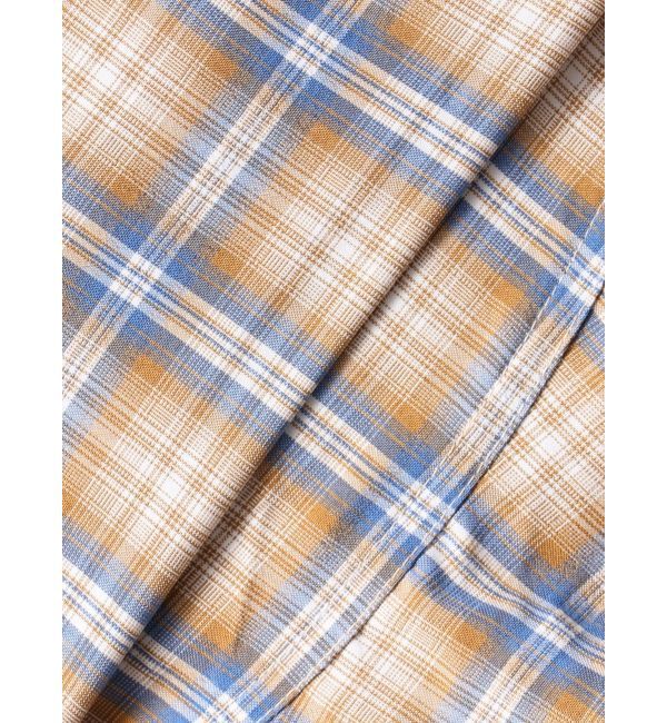 EVRIS「ランダムチェックアシンメトリースカート」|スカート|