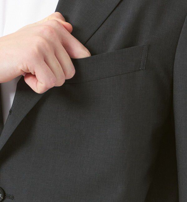 MACKINTOSH PHILOSOPHY「トロッター ジャケット＃001（ナンバーワン）エクストラファイントロピカル」|テーラードジャケット|