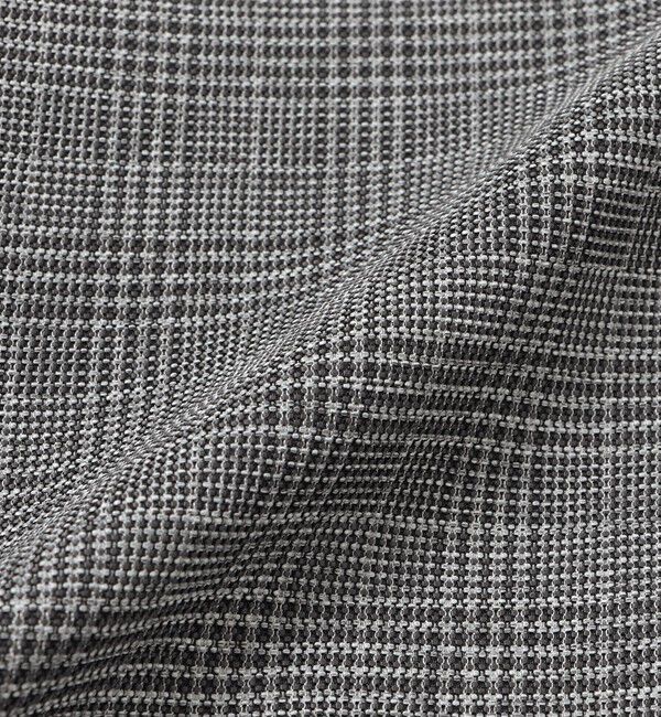 MACKINTOSH PHILOSOPHY「テーラードジャージージャケット グレンチェックカラミ」|テーラードジャケット|