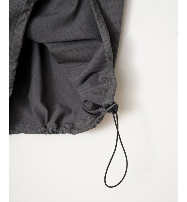 ikka「【吸水速乾】冷感メッシュ5分袖アウターT」|Tシャツ・カットソー|