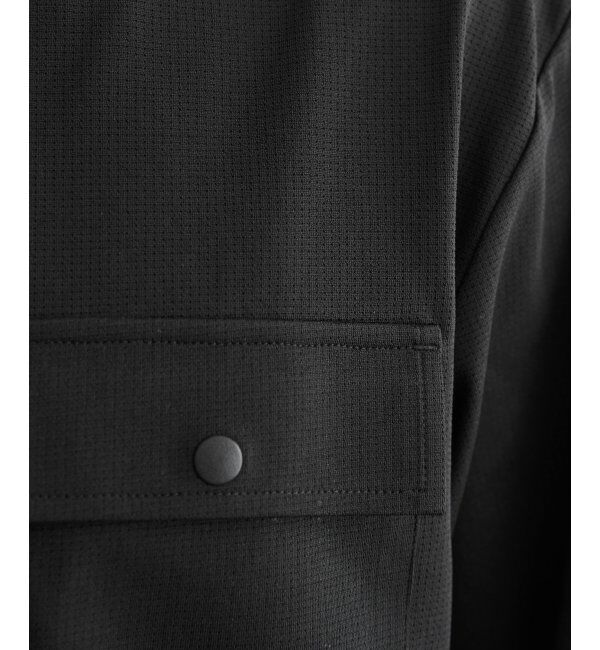 ikka「【吸水速乾】冷感メッシュ5分袖アウターT」|Tシャツ・カットソー|