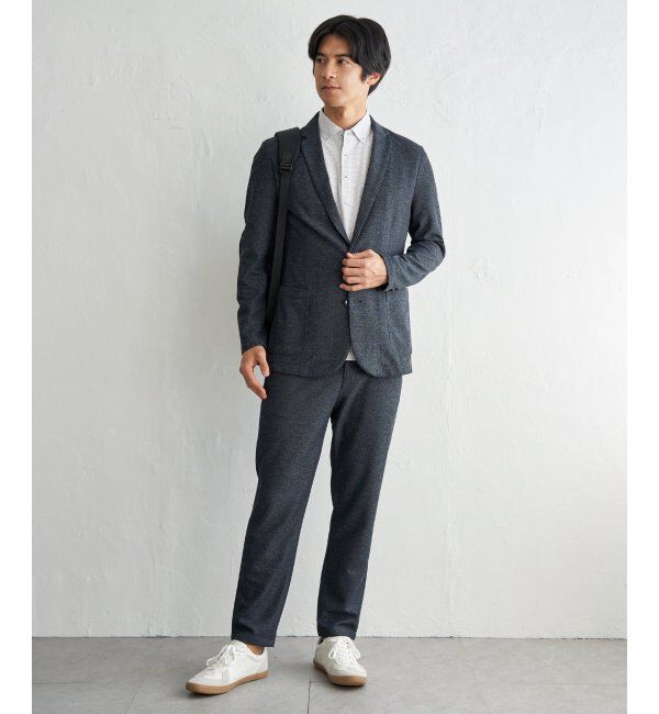 IKKA LOUNGE「アーバンＤＲＹレイカンスイスＢＤポロ」|Tシャツ・カットソー|