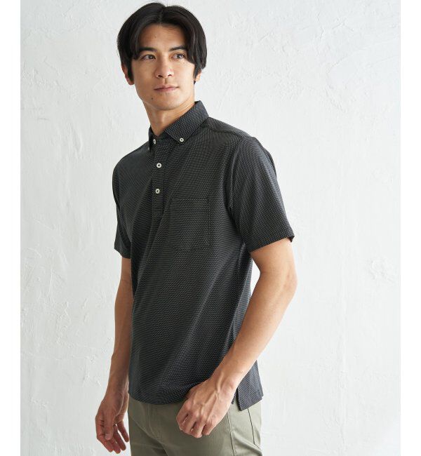 IKKA LOUNGE「アーバンＤＲＹレイカンスイスＢＤポロ」|Tシャツ・カットソー|