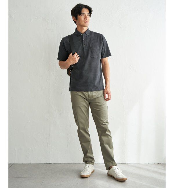 IKKA LOUNGE「アーバンＤＲＹレイカンスイスＢＤポロ」|Tシャツ・カットソー|