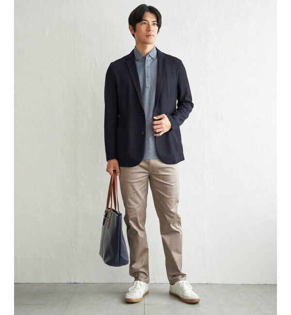 IKKA LOUNGE「アーバンＤＲＹレイカンスイスＢＤポロ」|Tシャツ・カットソー|