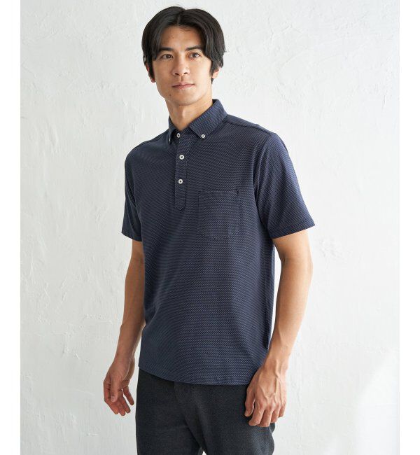 IKKA LOUNGE「アーバンＤＲＹレイカンスイスＢＤポロ」|Tシャツ・カットソー|