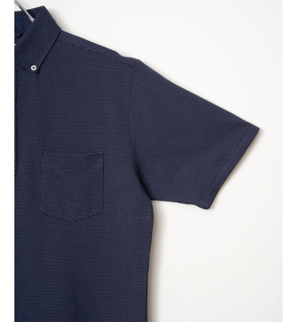 IKKA LOUNGE「アーバンＤＲＹレイカンスイスＢＤポロ」|Tシャツ・カットソー|