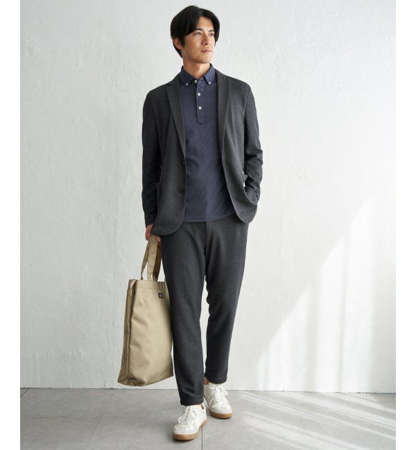 IKKA LOUNGE「アーバンＤＲＹレイカンスイスＢＤポロ」|Tシャツ・カットソー|