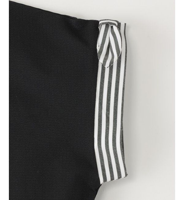 ikka kids「【セットアップ対応】冷感メッシュ袖リボンゆるプルオーバー（120~160cm）」|Tシャツ・カットソー|