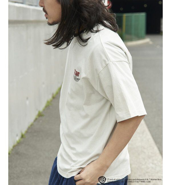 VENCE share style「USED風 IT イットプリントTシャツ 2」|Tシャツ・カットソー|