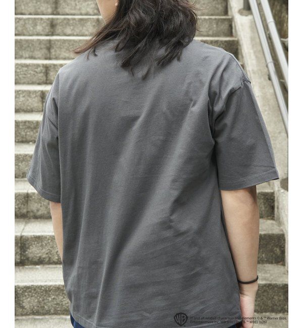 VENCE share style「USED風 IT イットプリントTシャツ 2」|Tシャツ・カットソー|