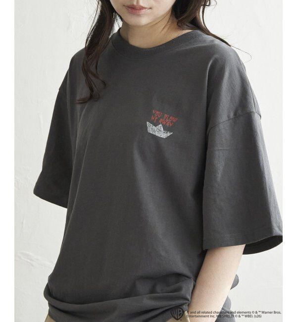 VENCE share style「USED風 IT イットプリントTシャツ 2」|Tシャツ・カットソー|
