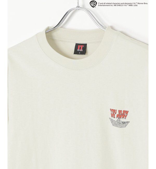 VENCE share style「USED風 IT イットプリントTシャツ 2」|Tシャツ・カットソー|