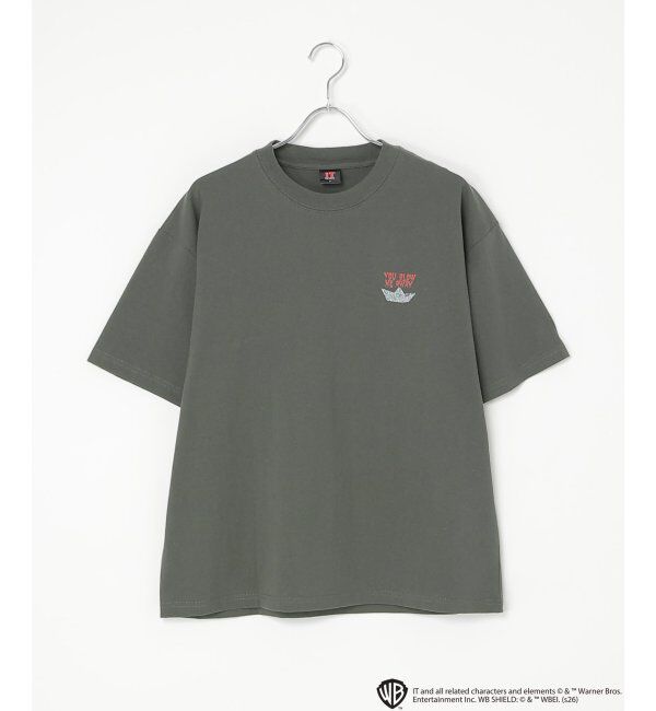 VENCE share style「USED風 IT イットプリントTシャツ 2」|Tシャツ・カットソー|