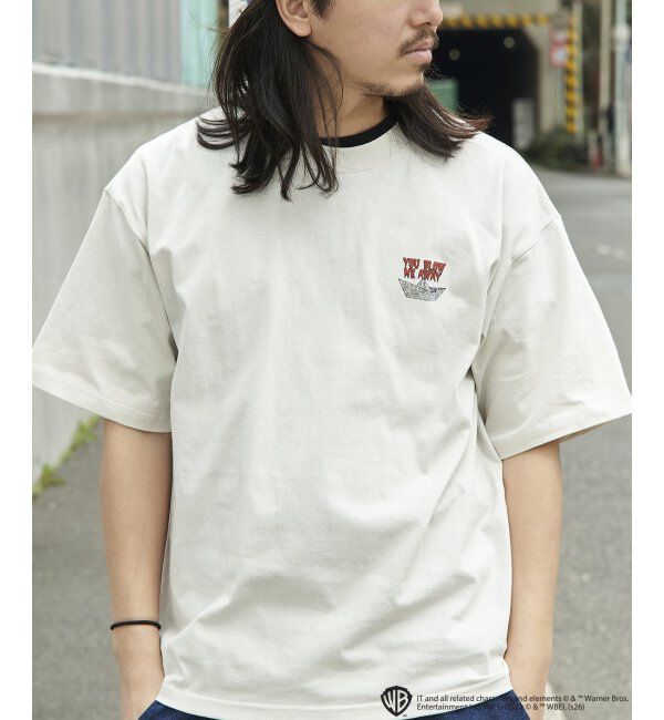 VENCE share style「USED風 IT イットプリントTシャツ 2」|Tシャツ・カットソー|