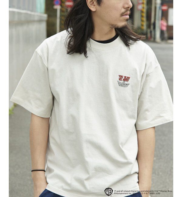 VENCE share style「USED風 IT イットプリントTシャツ 2」|Tシャツ・カットソー|