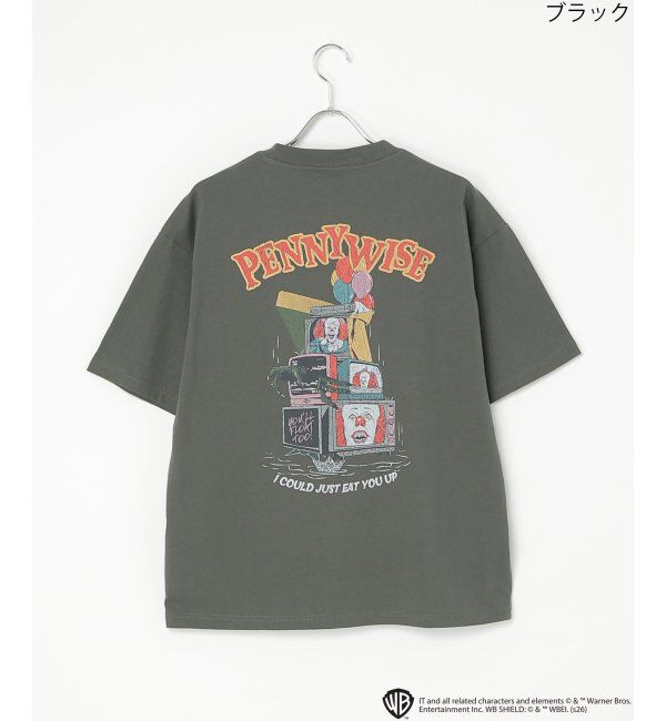 VENCE share style「USED風 IT イットプリントTシャツ 2」|Tシャツ・カットソー|