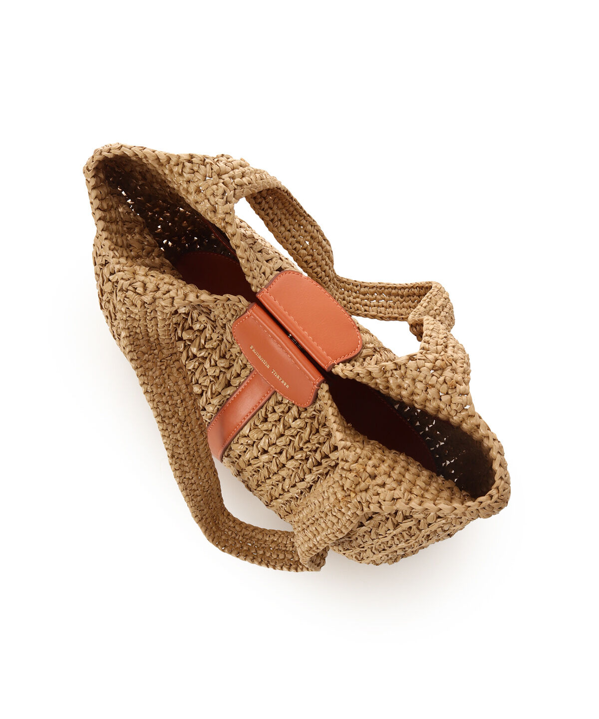 Samantha Thavasa「かご編みトートバッグ」|トートバッグ|