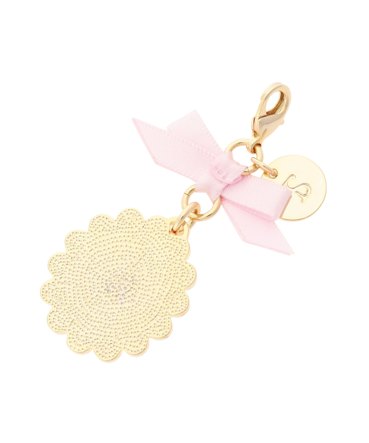 Samantha Vega「リボンカラービジューファスナーチャーム」|チャーム・キーホルダー|