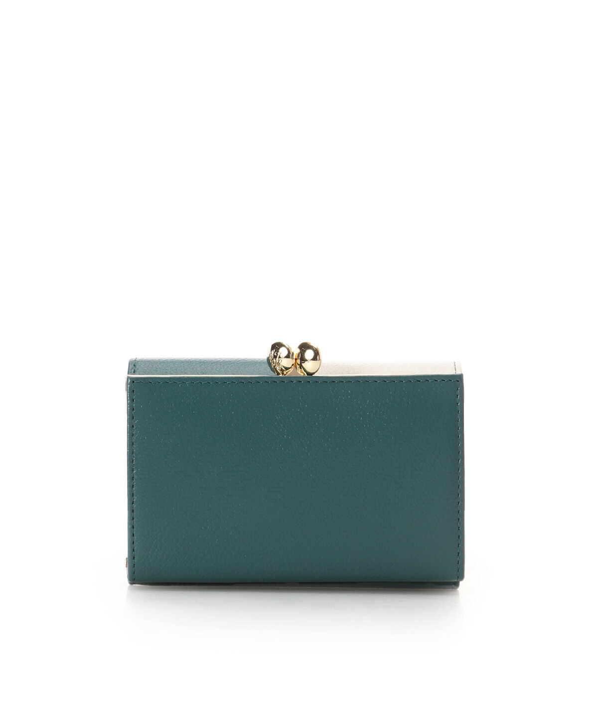 Samantha Thavasa Petit Choice「バイカラーフロントベルト 口金折財布」|財布|