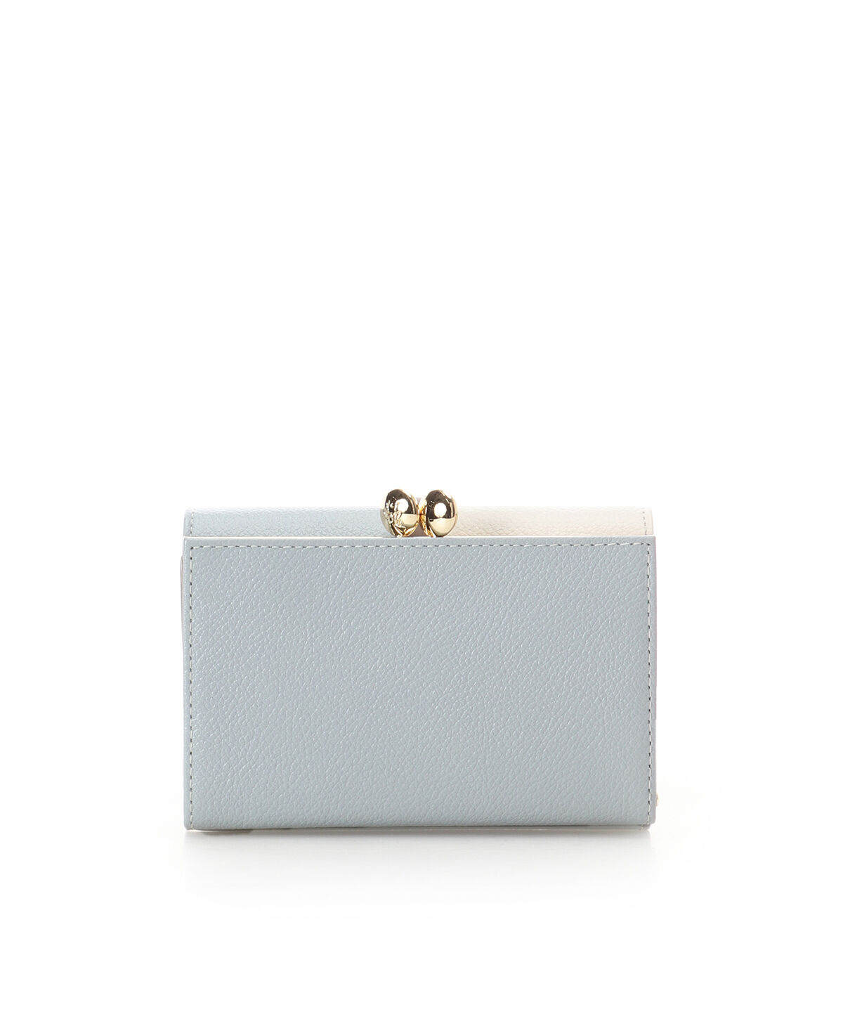 Samantha Thavasa Petit Choice「バイカラーフロントベルト 口金折財布」|財布|