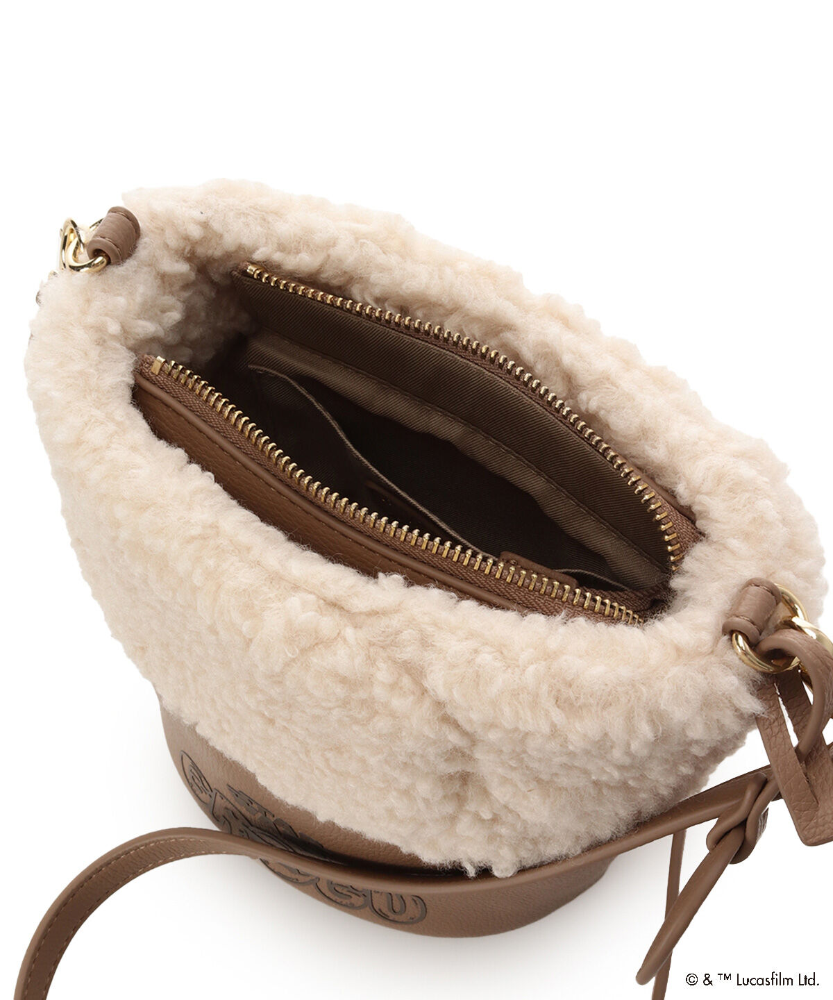 Samantha Thavasa Petit Choice「『スター・ウォーズ』「グローグー」コレクション ミニショルダーバッグ」|ショルダー・メッセンジャー|