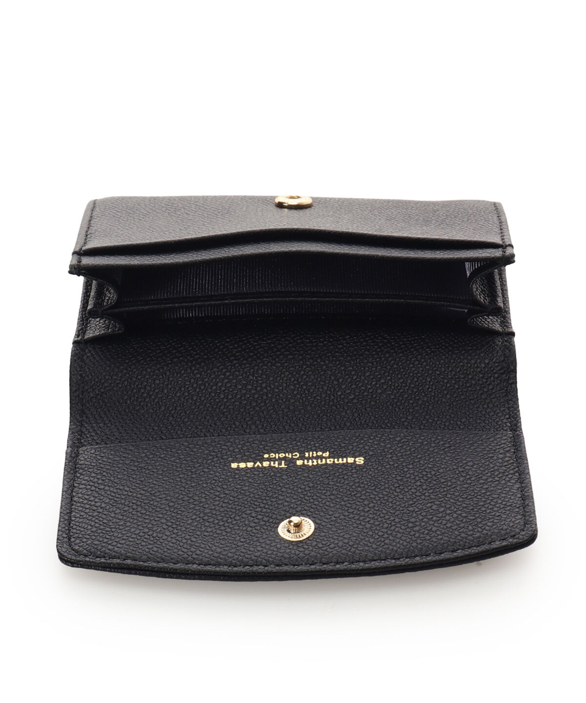 Samantha Thavasa Petit Choice「シンプルハート 名刺ケース」|名刺入れ・カードケース|