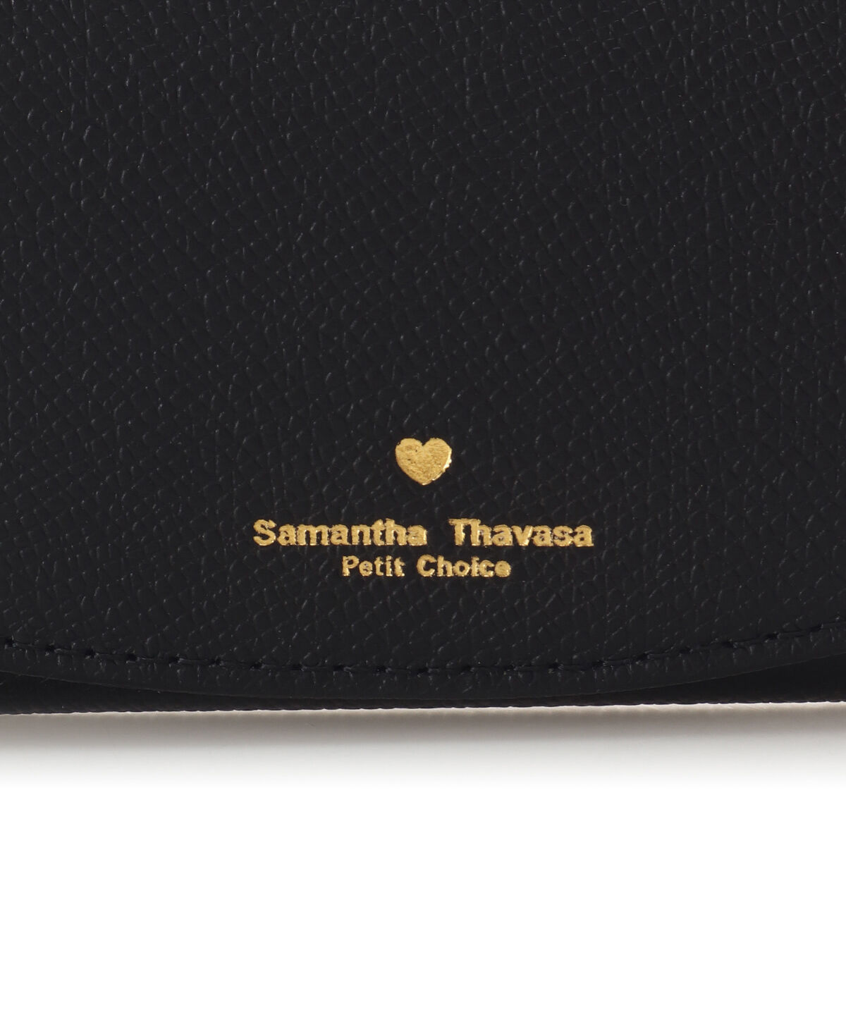 Samantha Thavasa Petit Choice「シンプルハート 名刺ケース」|名刺入れ・カードケース|