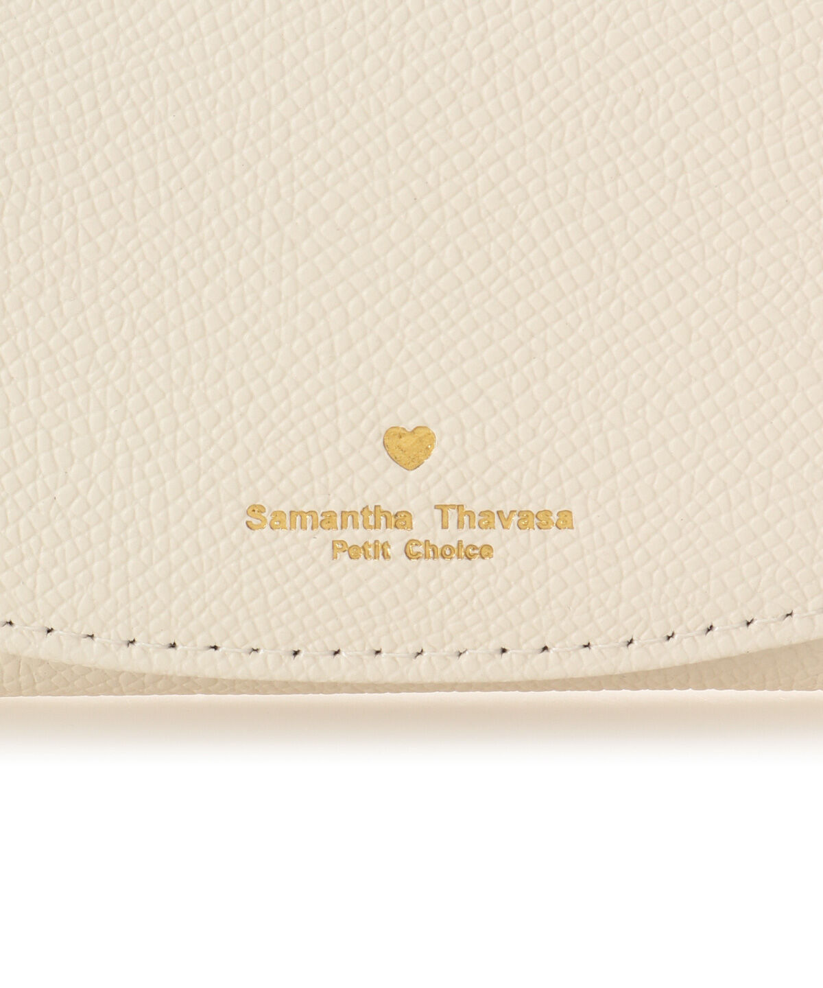 Samantha Thavasa Petit Choice「シンプルハート 名刺ケース」|名刺入れ・カードケース|