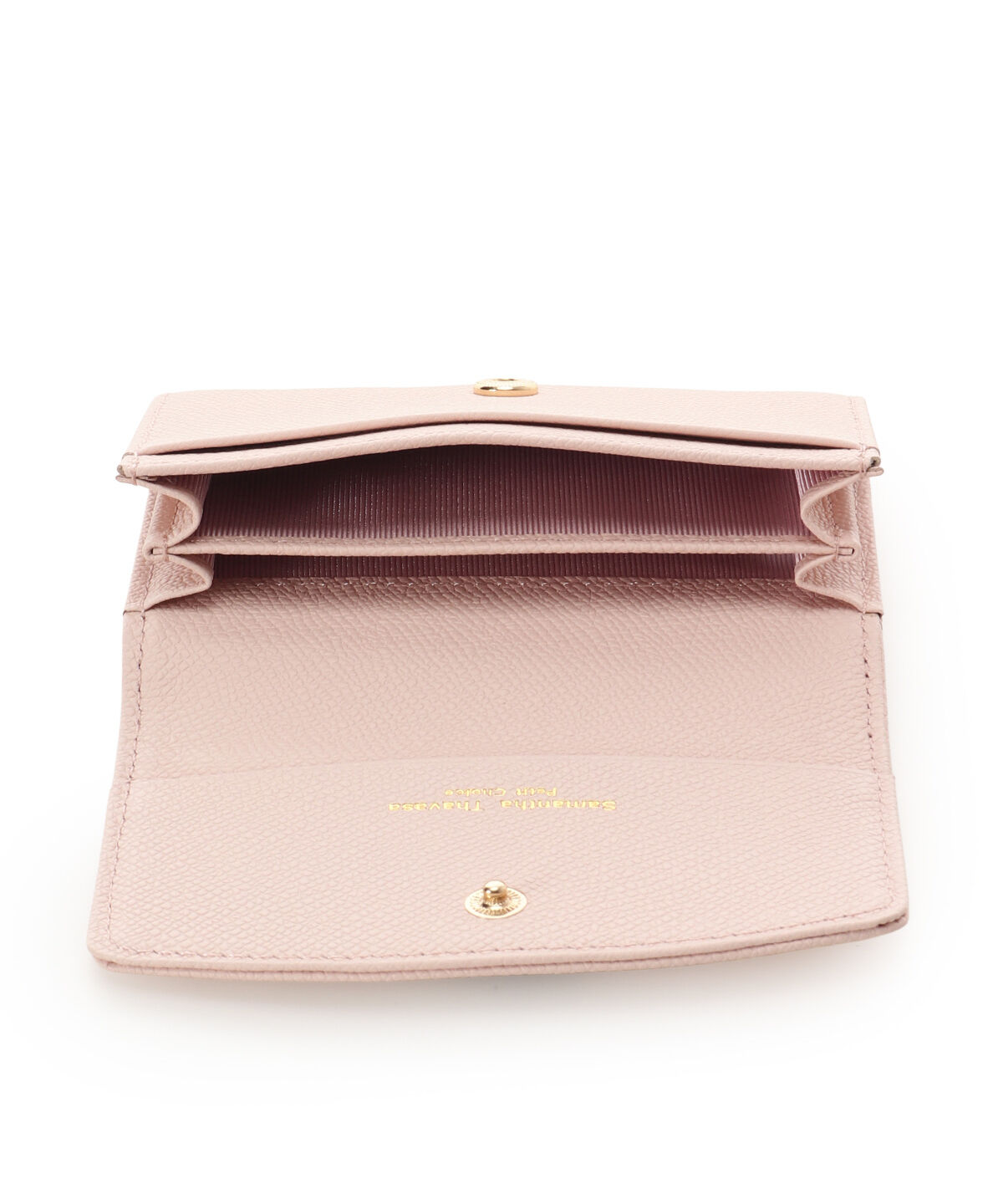 Samantha Thavasa Petit Choice「シンプルハート 名刺ケース」|名刺入れ・カードケース|