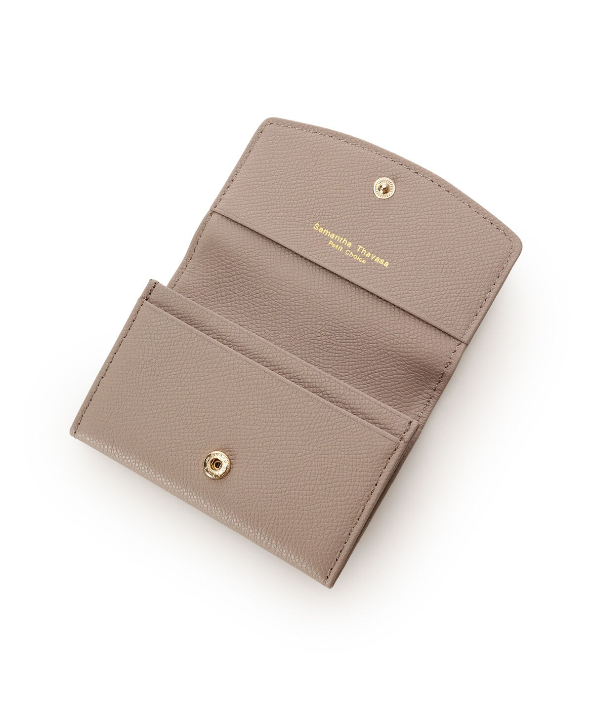 Samantha Thavasa Petit Choice「シンプルハート 名刺ケース」|名刺入れ・カードケース|