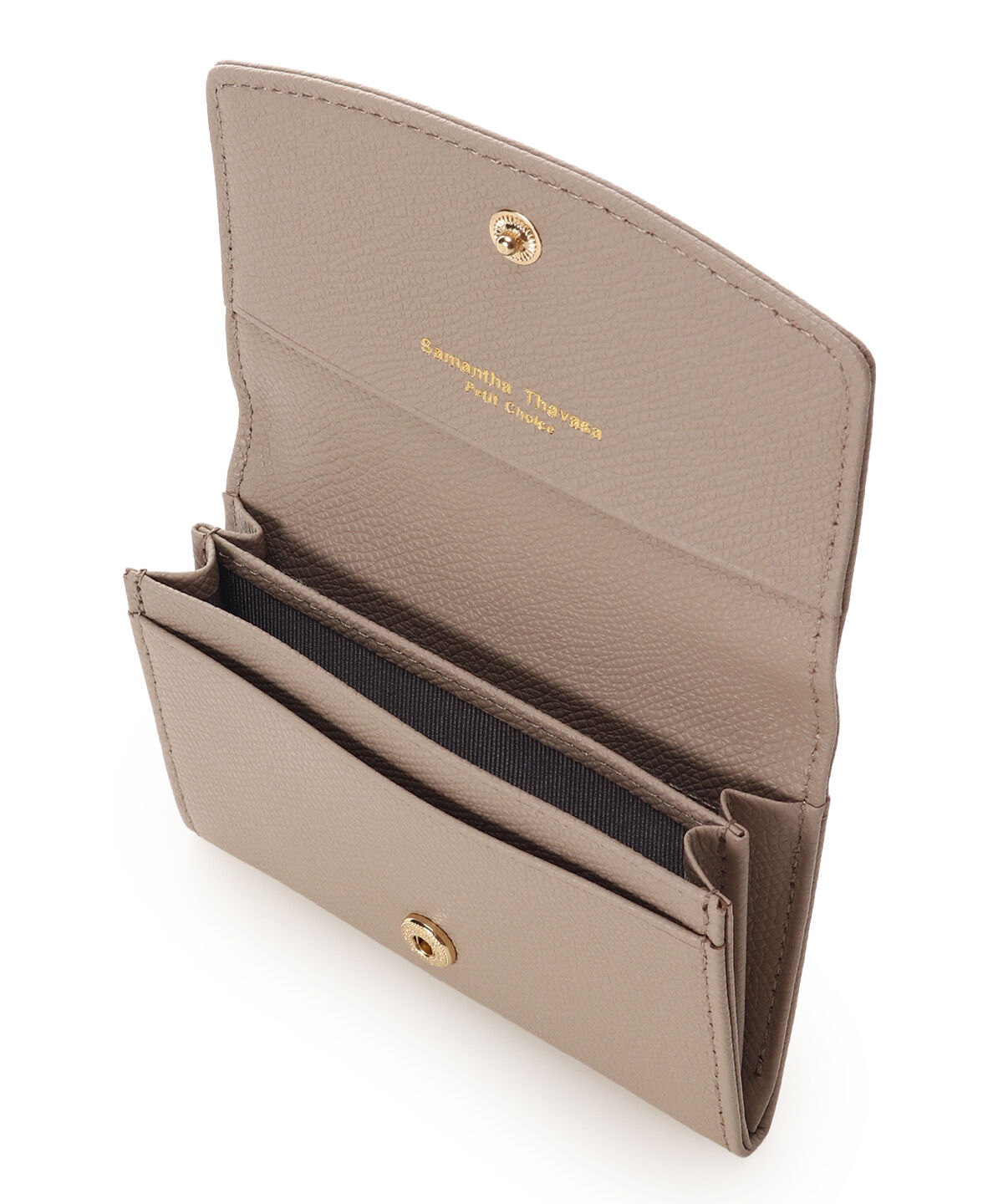 Samantha Thavasa Petit Choice「シンプルハート 名刺ケース」|名刺入れ・カードケース|