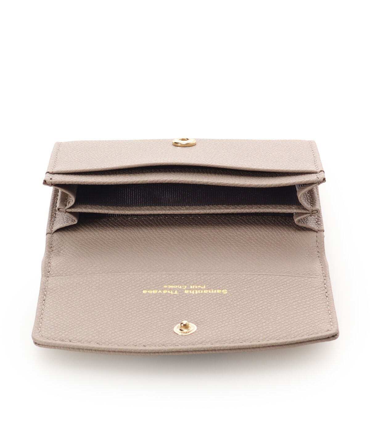 Samantha Thavasa Petit Choice「シンプルハート 名刺ケース」|名刺入れ・カードケース|