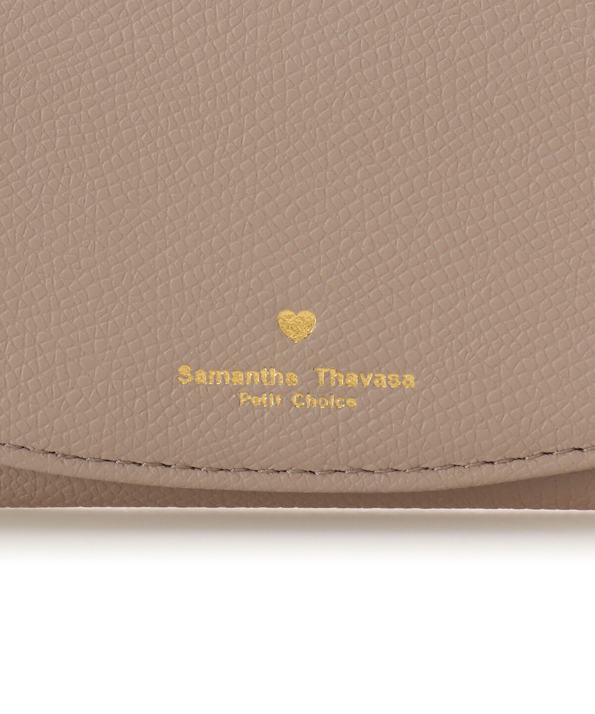 Samantha Thavasa Petit Choice「シンプルハート 名刺ケース」|名刺入れ・カードケース|