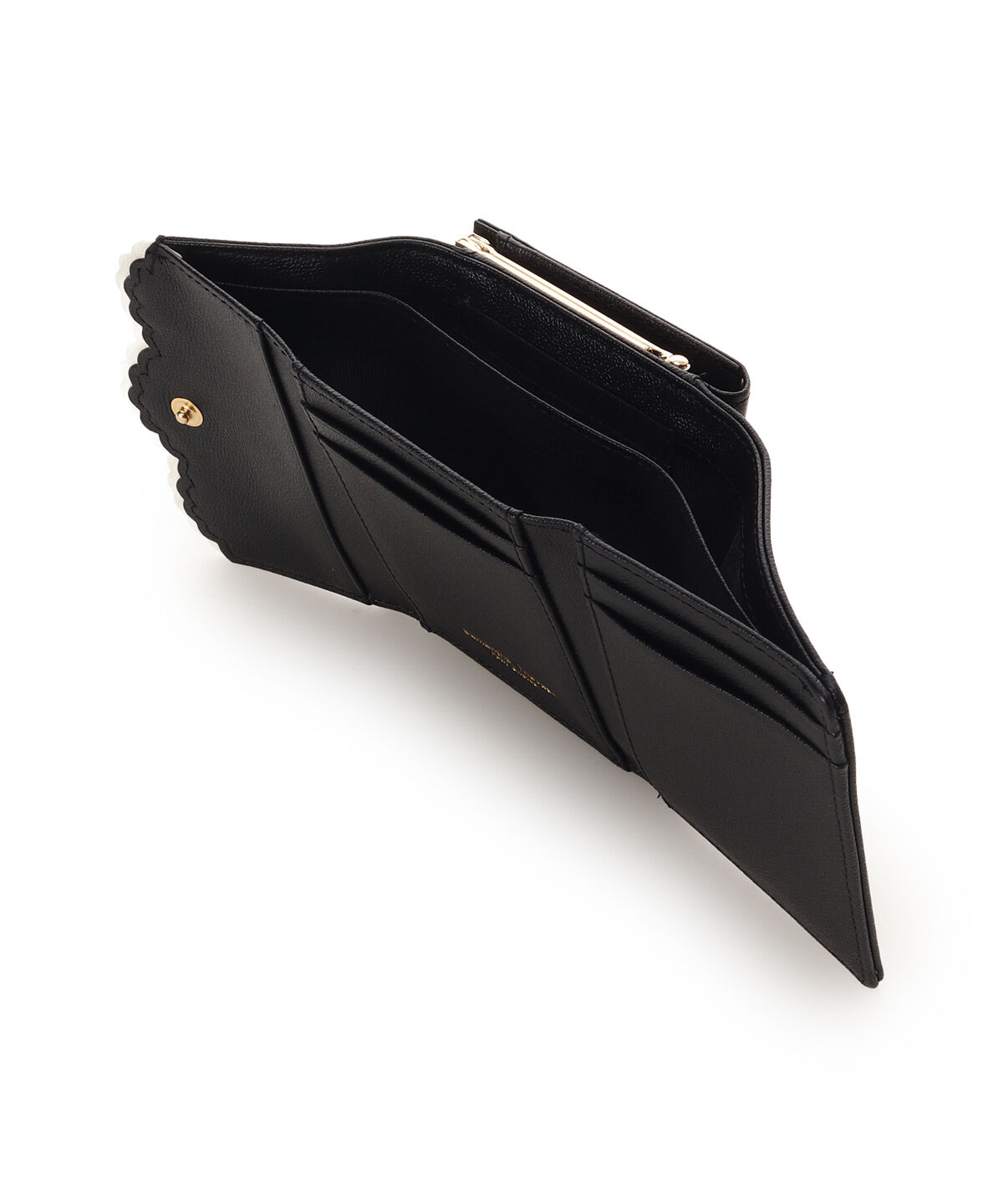 Samantha Thavasa Petit Choice「スカラップドット 折財布」|財布|