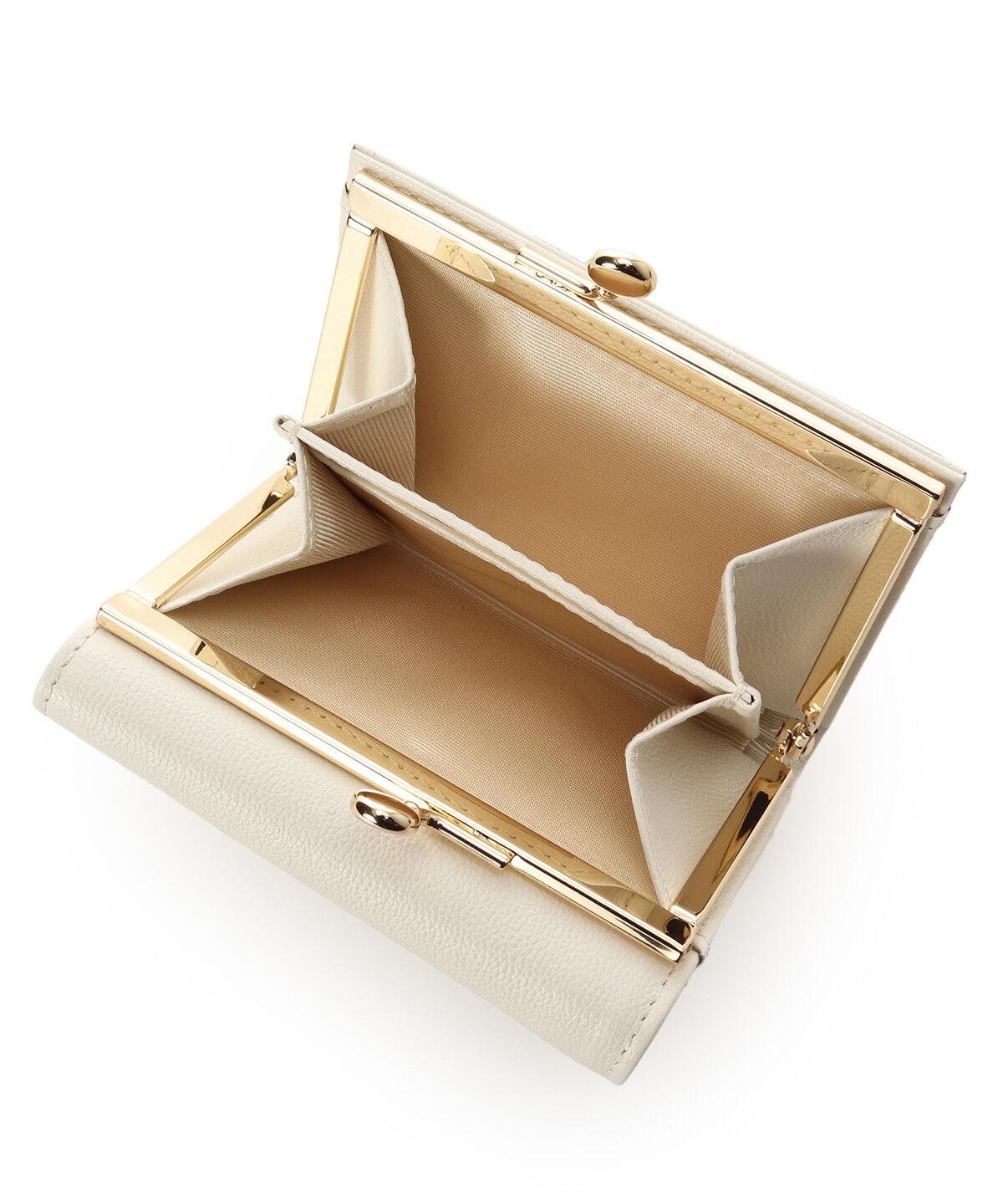 Samantha Thavasa Petit Choice「スカラップドット 折財布」|財布|