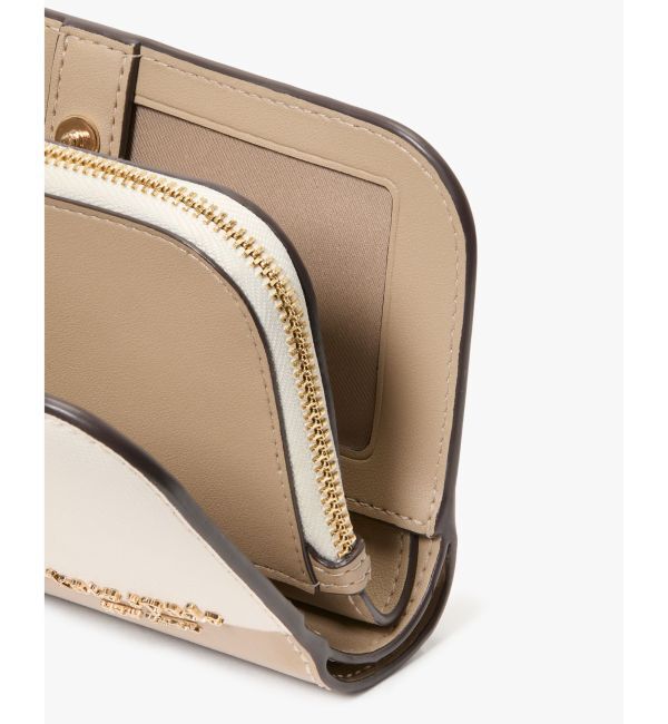 kate spade new york「デヴィン カラーブロック ミディアム バイフォールド ウォレット」|財布|