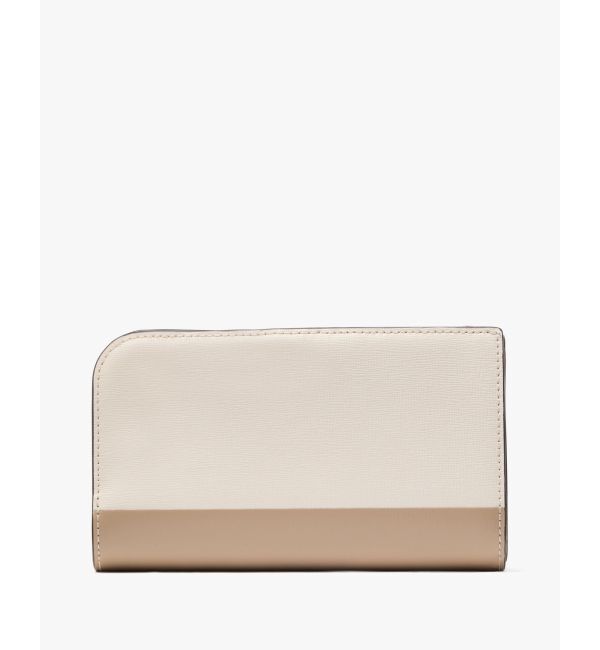 kate spade new york「デヴィン カラーブロック ミディアム バイフォールド ウォレット」|財布|