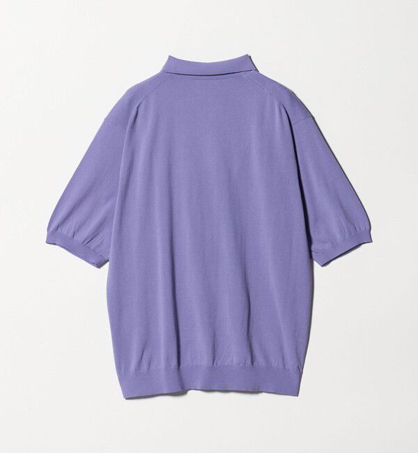 UNITED ARROWS「ショートスリーブ ニットポロシャツ UA COZY ウォッシャブル 抗菌防臭」|ポロシャツ|