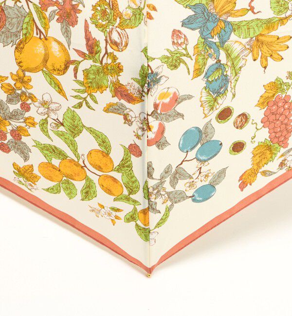 UNITED ARROWS「＜manipuri＞プリント 晴雨兼用 折りたたみ傘 UV」|傘|