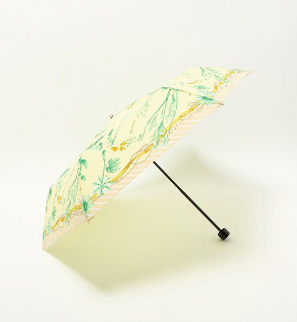 UNITED ARROWS「＜manipuri＞プリント 晴雨兼用 折りたたみ傘 UV」|傘|CREAM