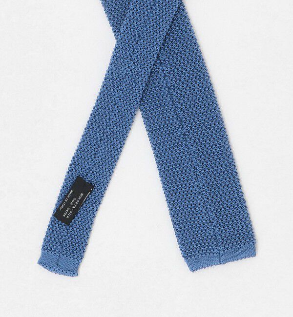 UNITED ARROWS green label relaxing「＜Bleck＞6.5cm ニット ソリッド ネクタイ」|ネクタイ・蝶ネクタイ|