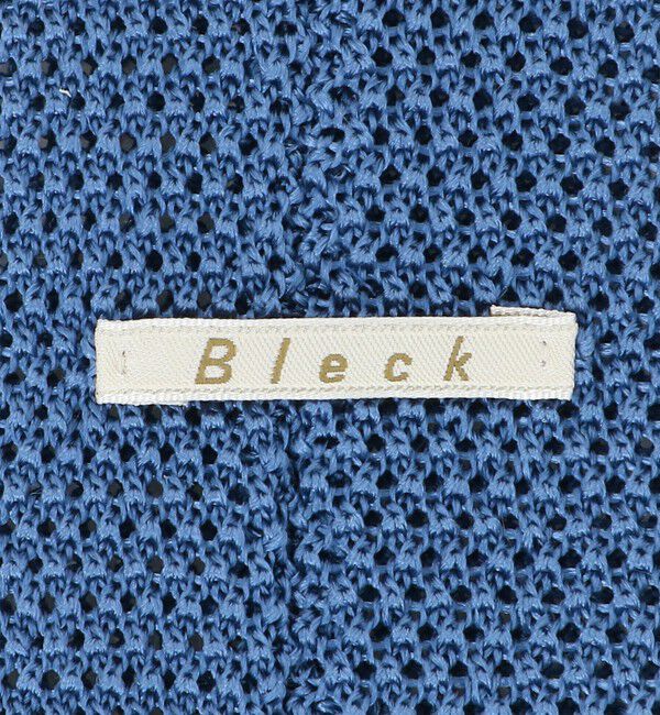 UNITED ARROWS green label relaxing「＜Bleck＞6.5cm ニット ソリッド ネクタイ」|ネクタイ・蝶ネクタイ|