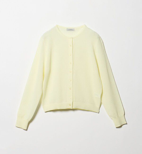 UNITED ARROWS green label relaxing「ハニカム クロップド ニット カーディガン」|カーディガン|