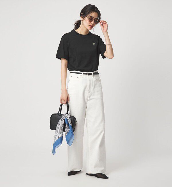 UNITED ARROWS green label relaxing「＜LACOSTE＞ショートスリーブ Tシャツ」|Tシャツ・カットソー|