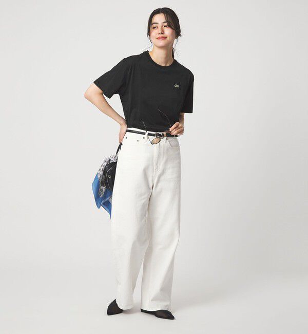 UNITED ARROWS green label relaxing「＜LACOSTE＞ショートスリーブ Tシャツ」|Tシャツ・カットソー|