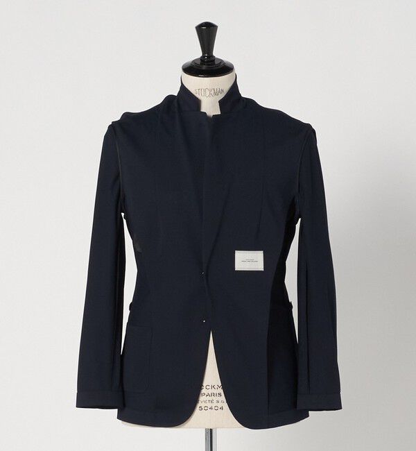 UNITED ARROWS green label relaxing「A+ ラッカンジャージ 2B スタンダード セットアップジャケット -ウォッシャブル・ストレッチ・吸水速乾-」|テーラードジャケット|