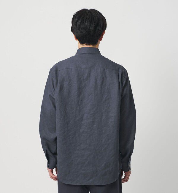 BEAUTY&YOUTH UNITED ARROWS「ライト リネンタッチ レギュラー シャツ FORM TAPERD型」|シャツ・ブラウス|