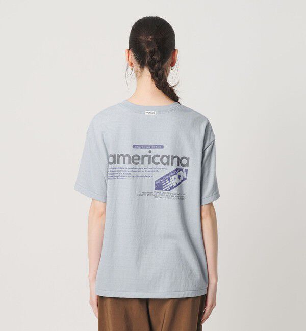 BEAUTY&YOUTH UNITED ARROWS「＜Americana＞ロゴ ショートスリーブ Tシャツ」|Tシャツ・カットソー|