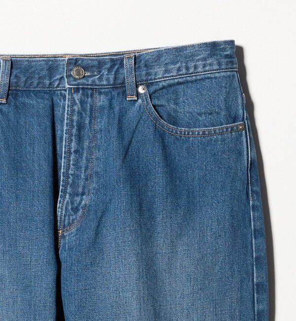 BEAUTY&YOUTH UNITED ARROWS「フェード リラックス デニム 5ポケット NO.8」|チノ|